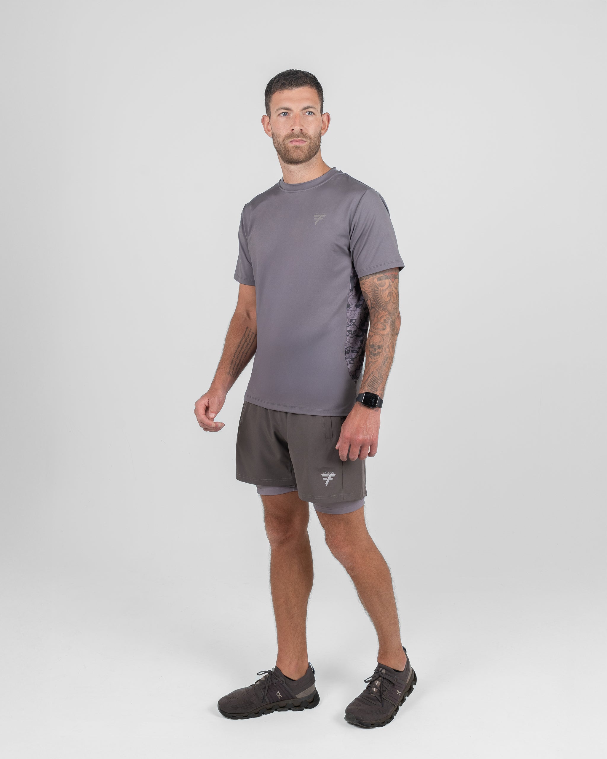 DÀ-THÒNA LIATH TWO LAYER SHORTS