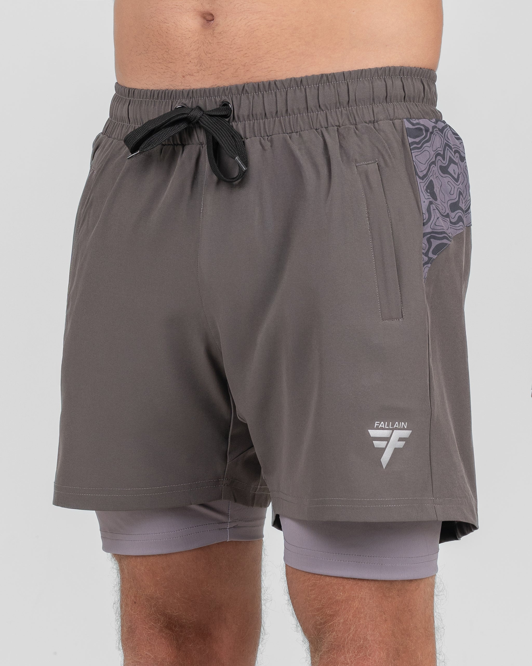 DÀ-THÒNA LIATH TWO LAYER SHORTS