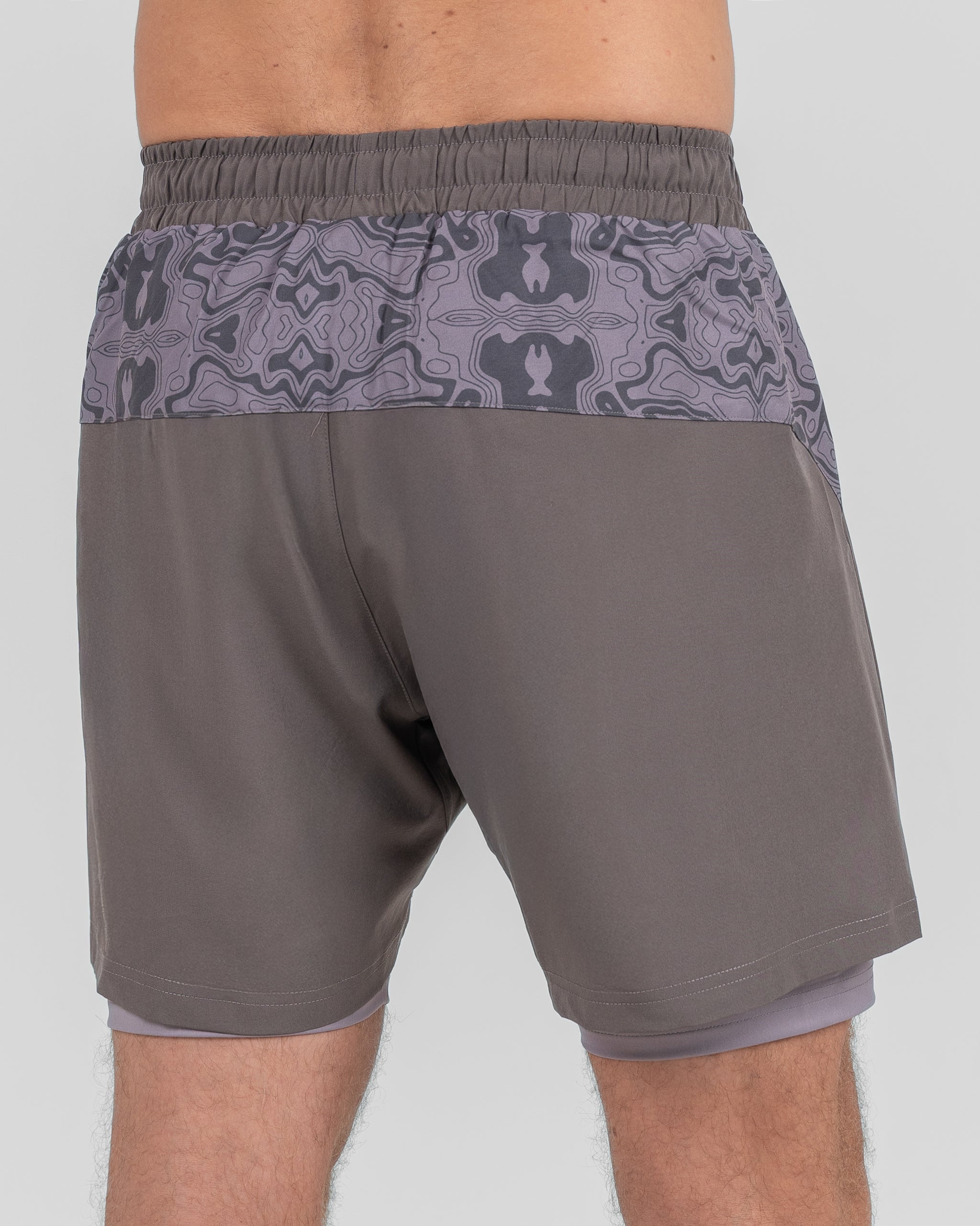 DÀ-THÒNA LIATH TWO LAYER SHORTS