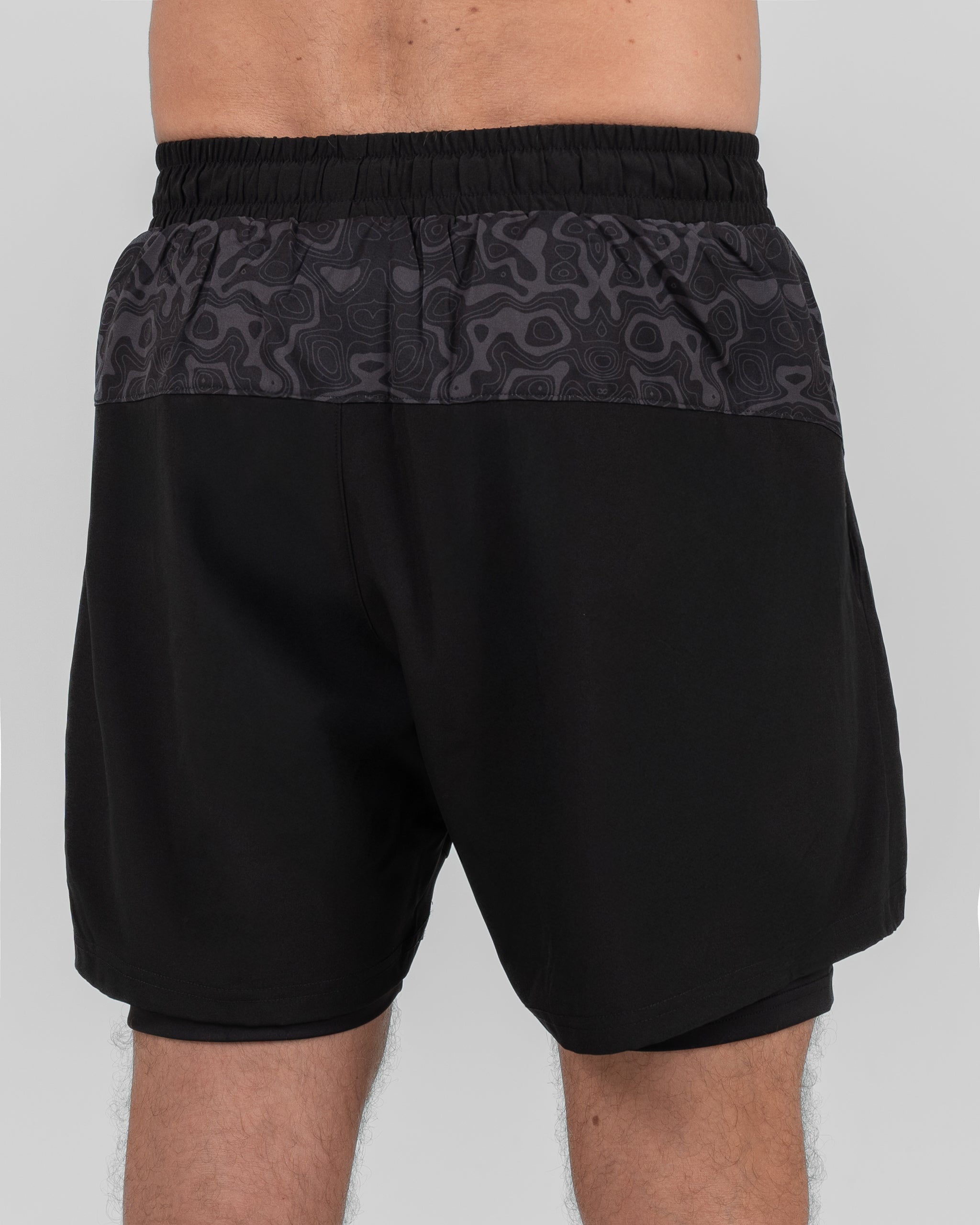 DÀ-THÒNA DUBH TWO LAYER SHORTS