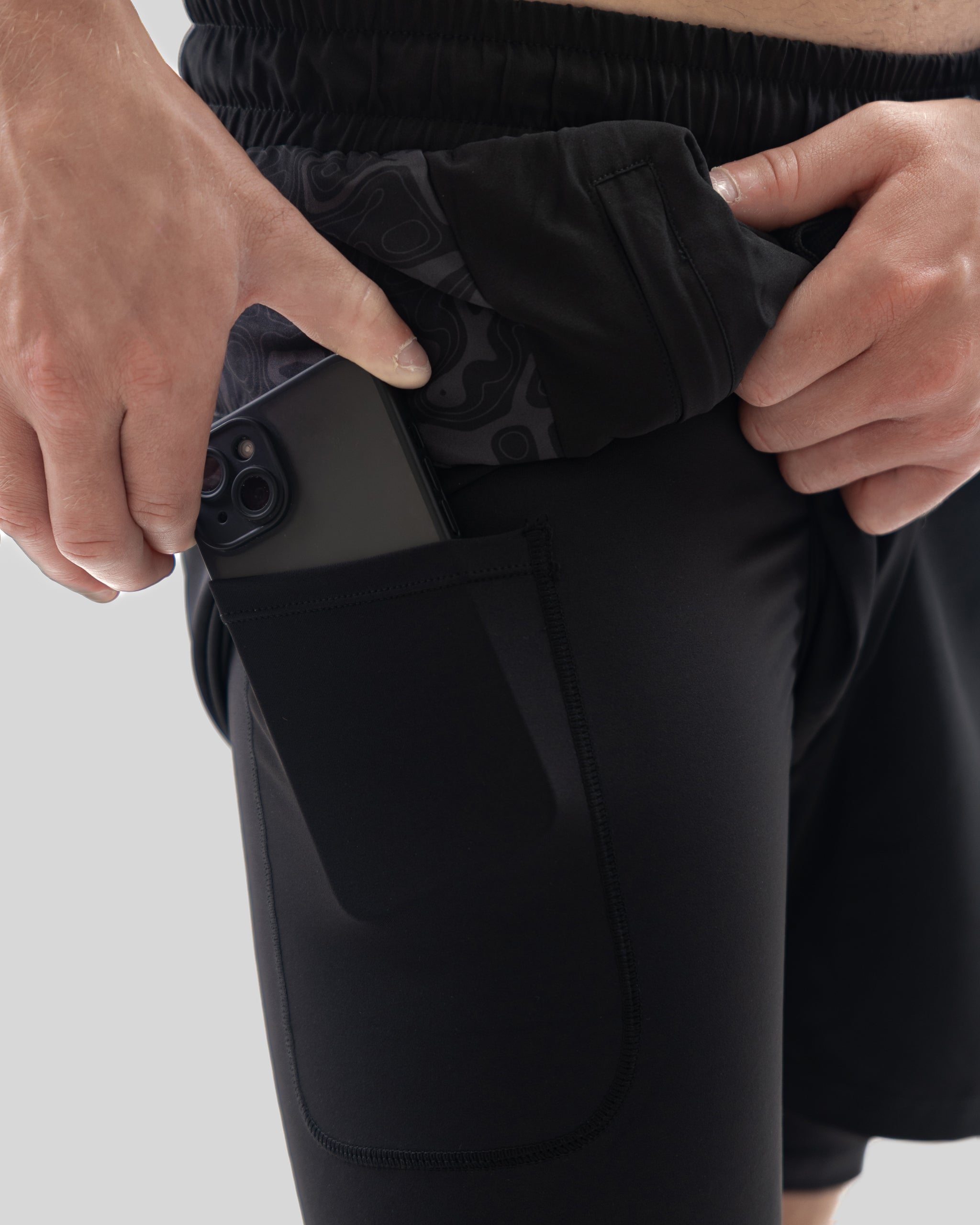 DÀ-THÒNA DUBH TWO LAYER SHORTS