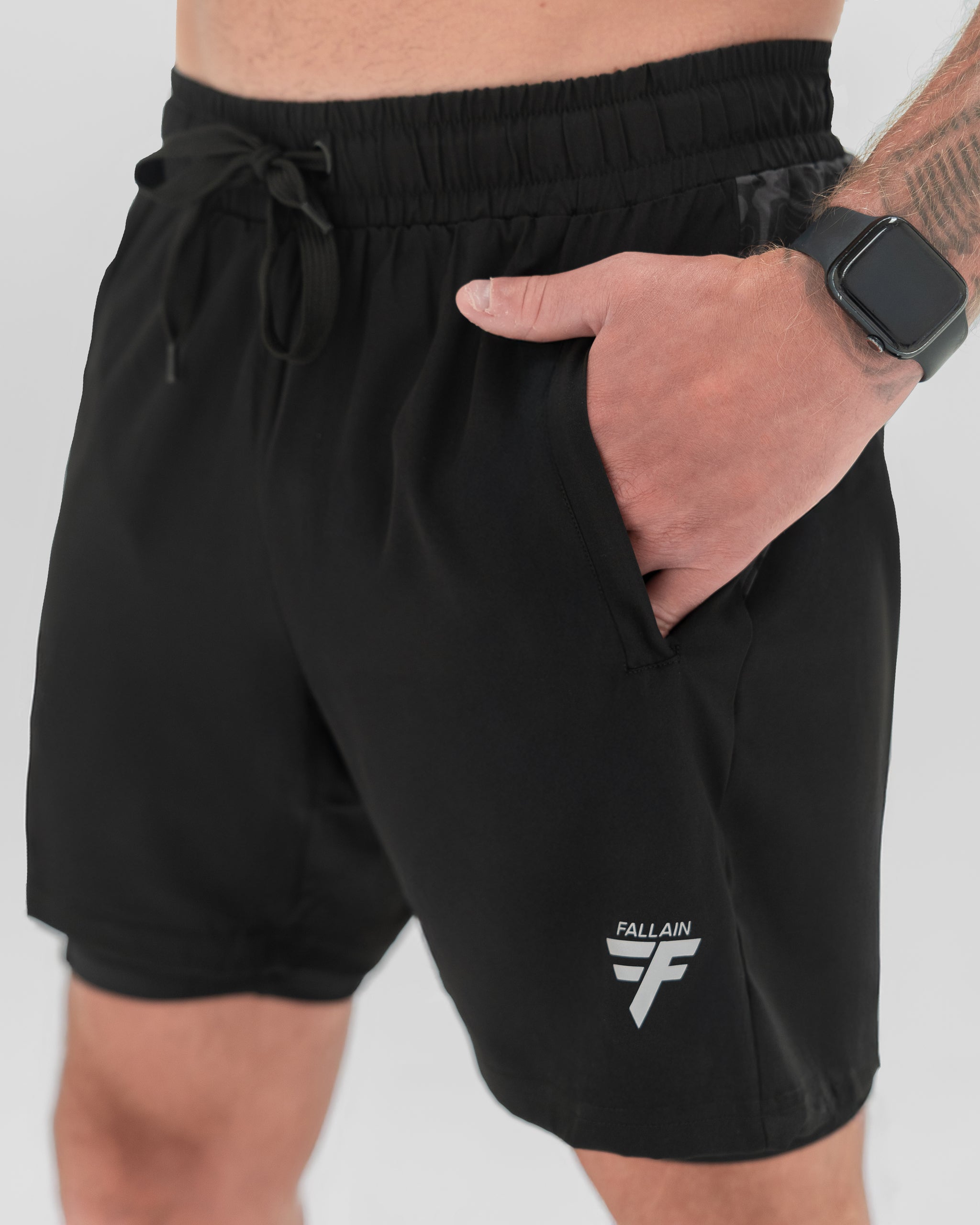 DÀ-THÒNA DUBH TWO LAYER SHORTS