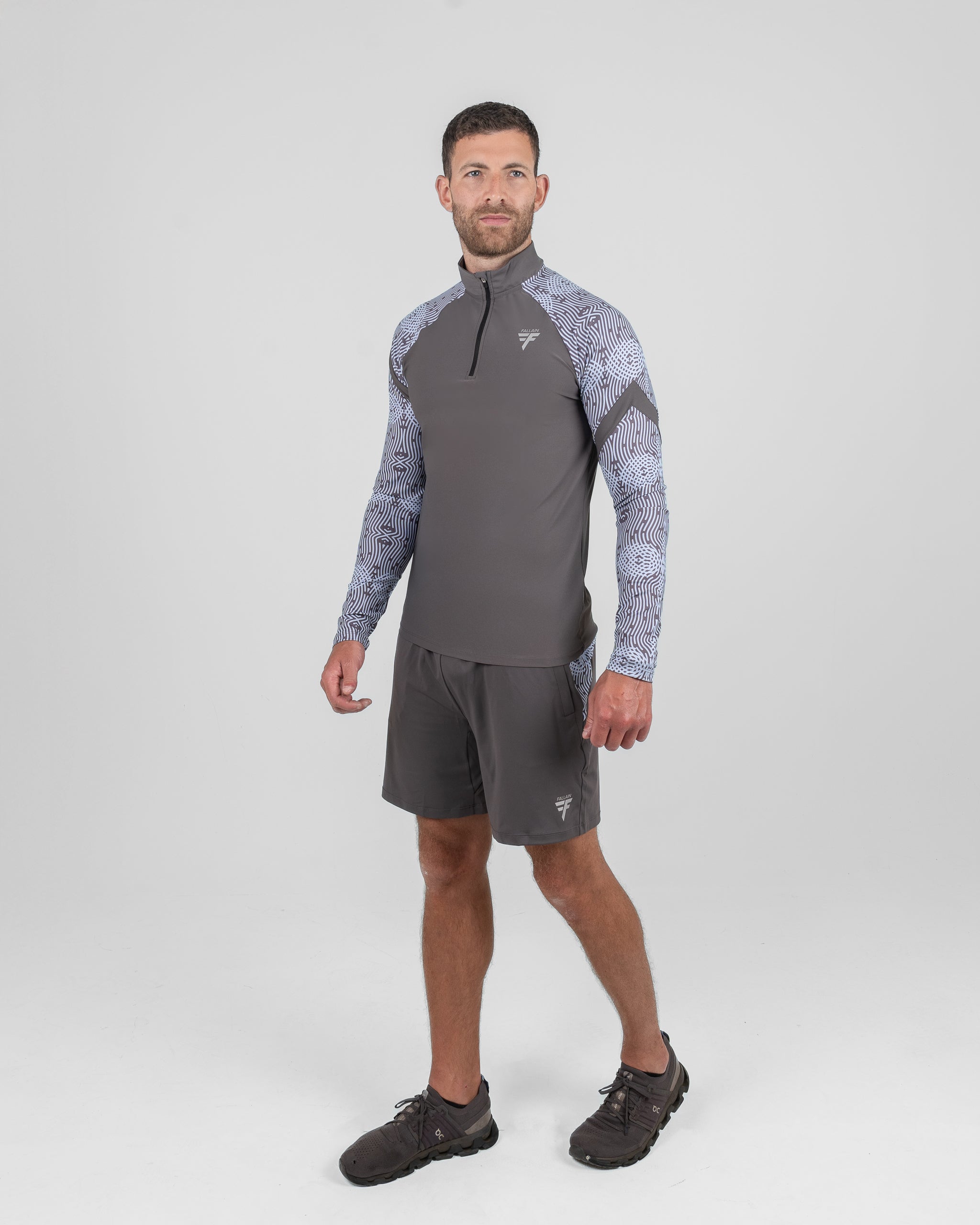 TÙSAIL GORM 1/4 ZIP TOP