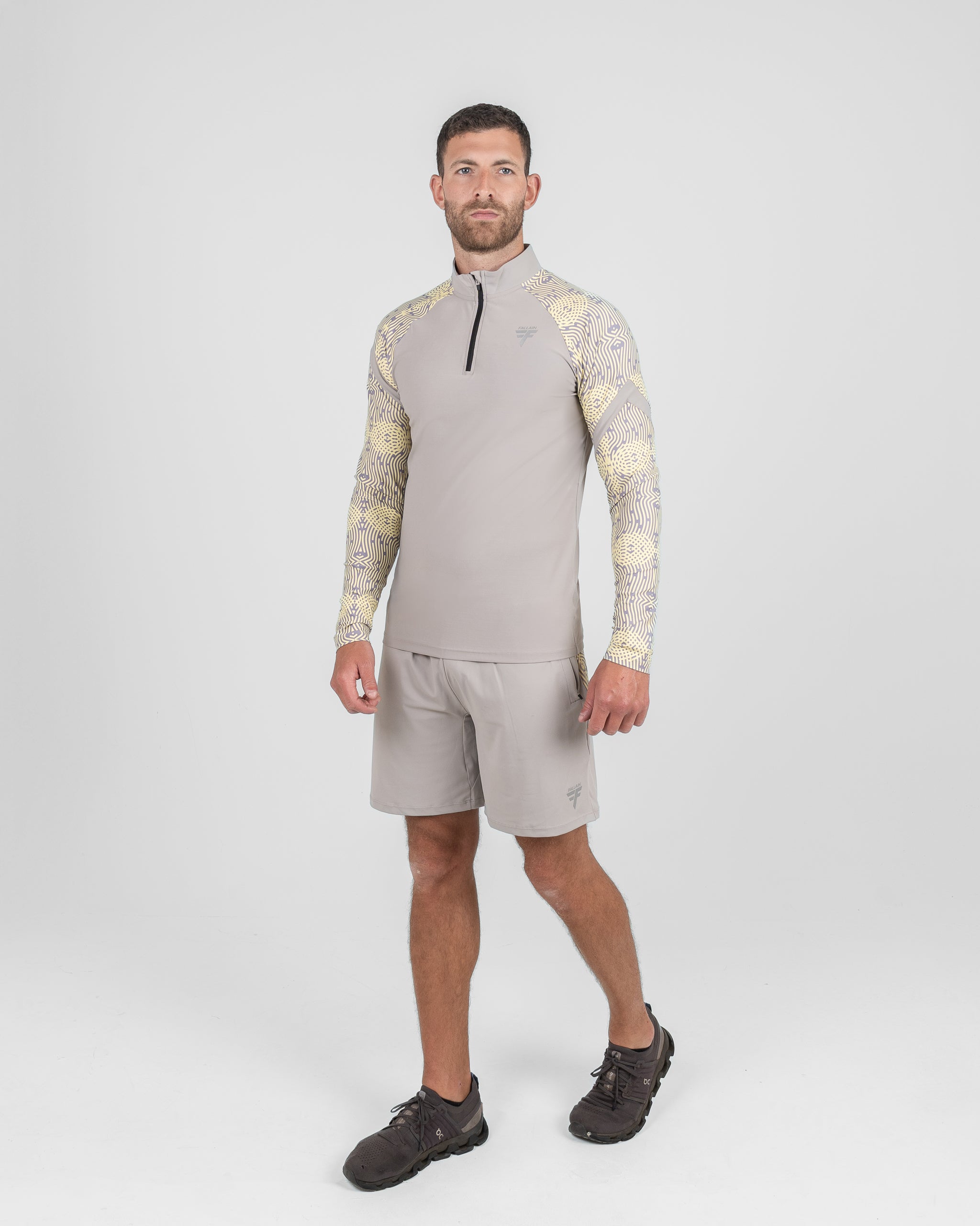 TÙSAIL BUIDHE 1/4 ZIP TOP