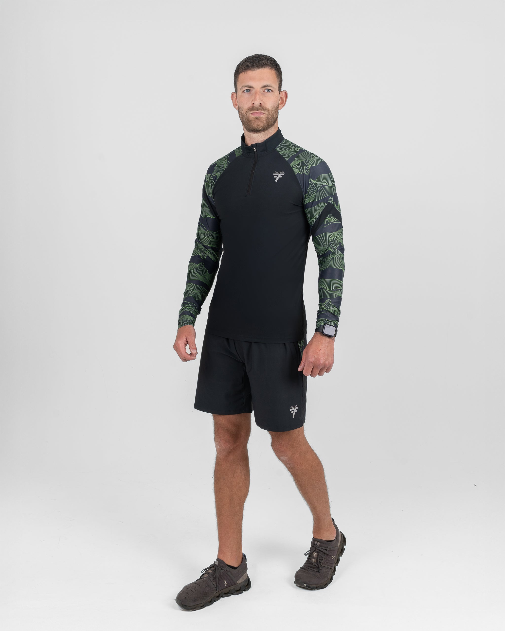 UAINE 1/4 ZIP TOP
