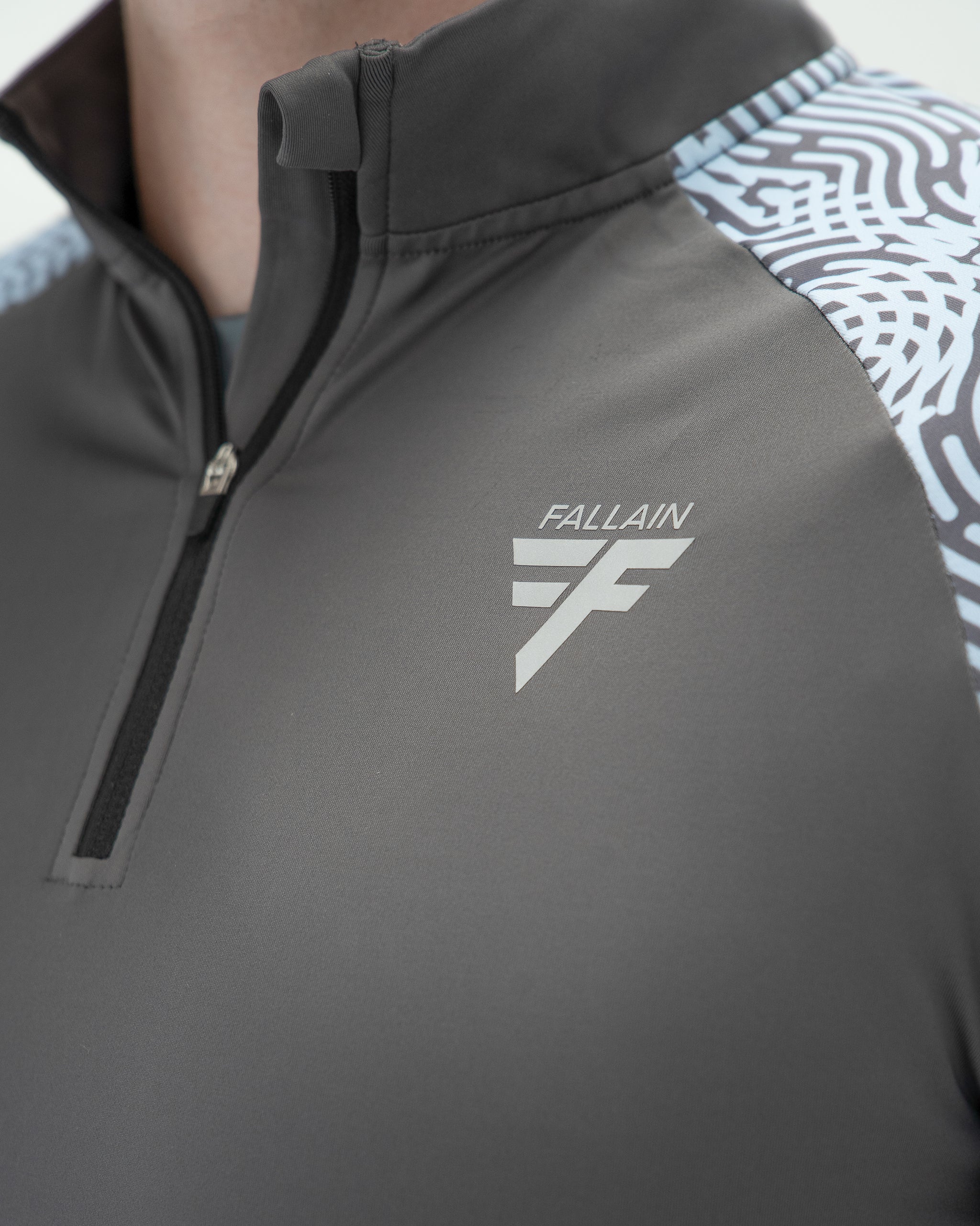 TÙSAIL GORM 1/4 ZIP TOP