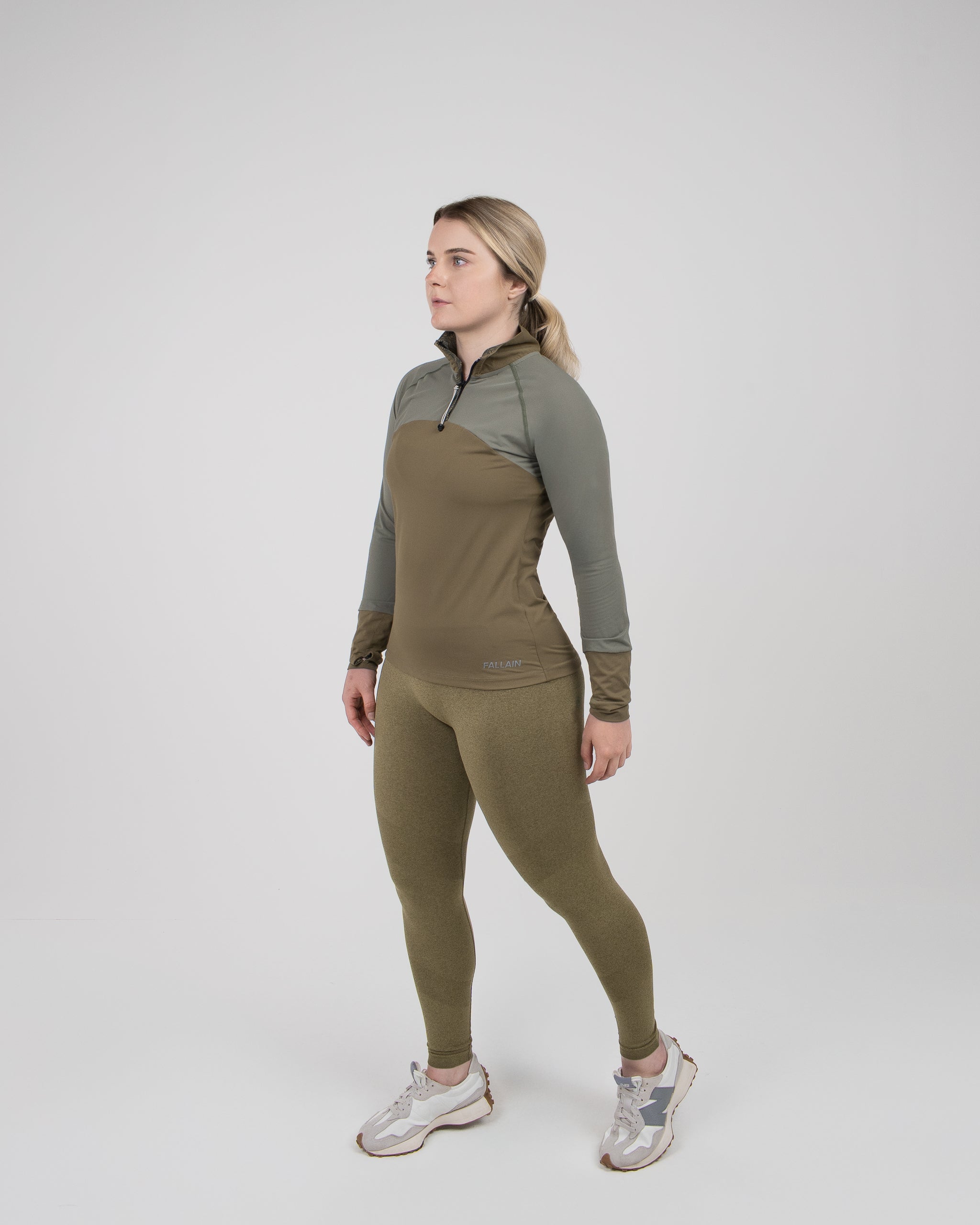 CÒINEACH 1/4 ZIP