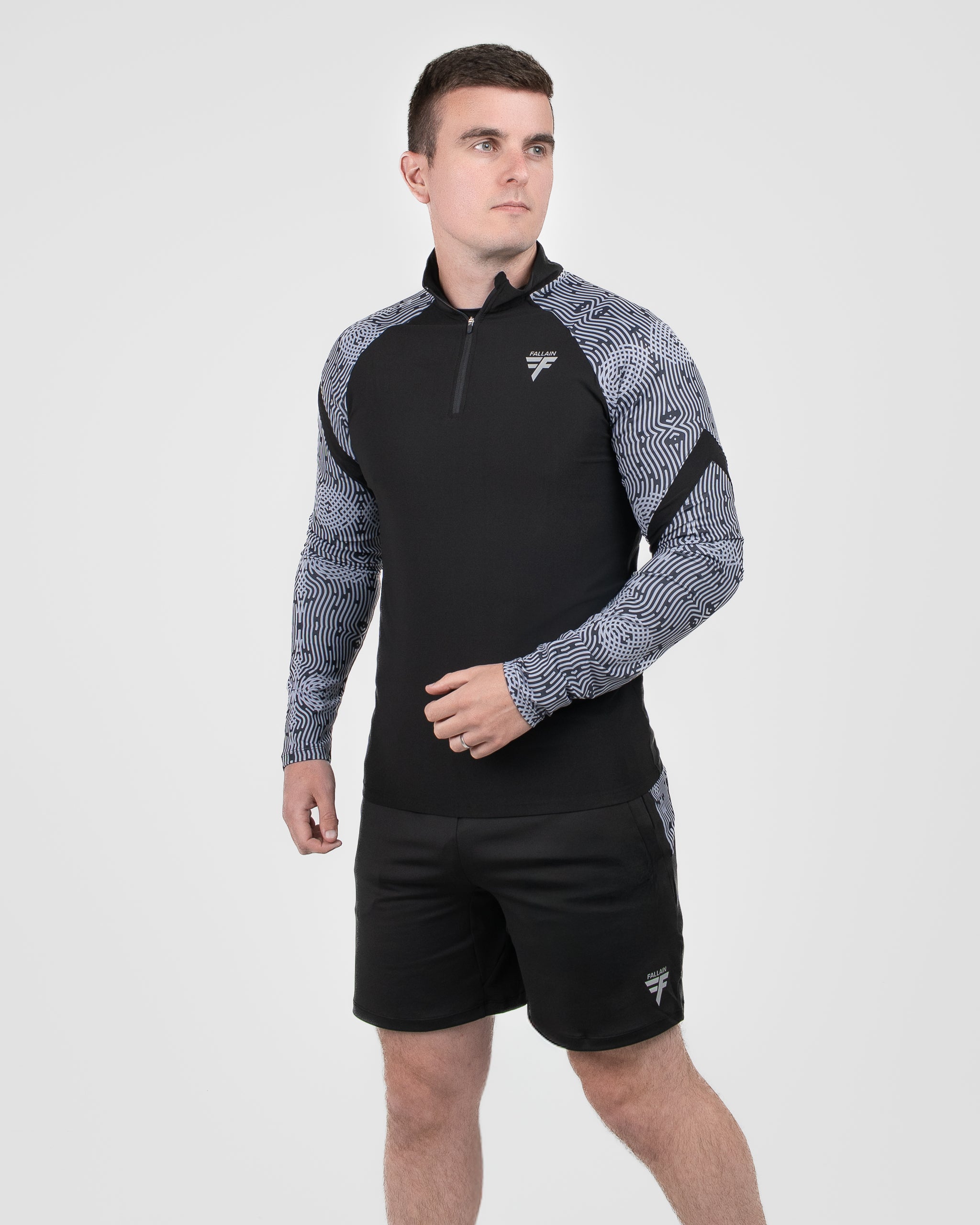 TÙSAIL DUBH 1/4 ZIP TOP
