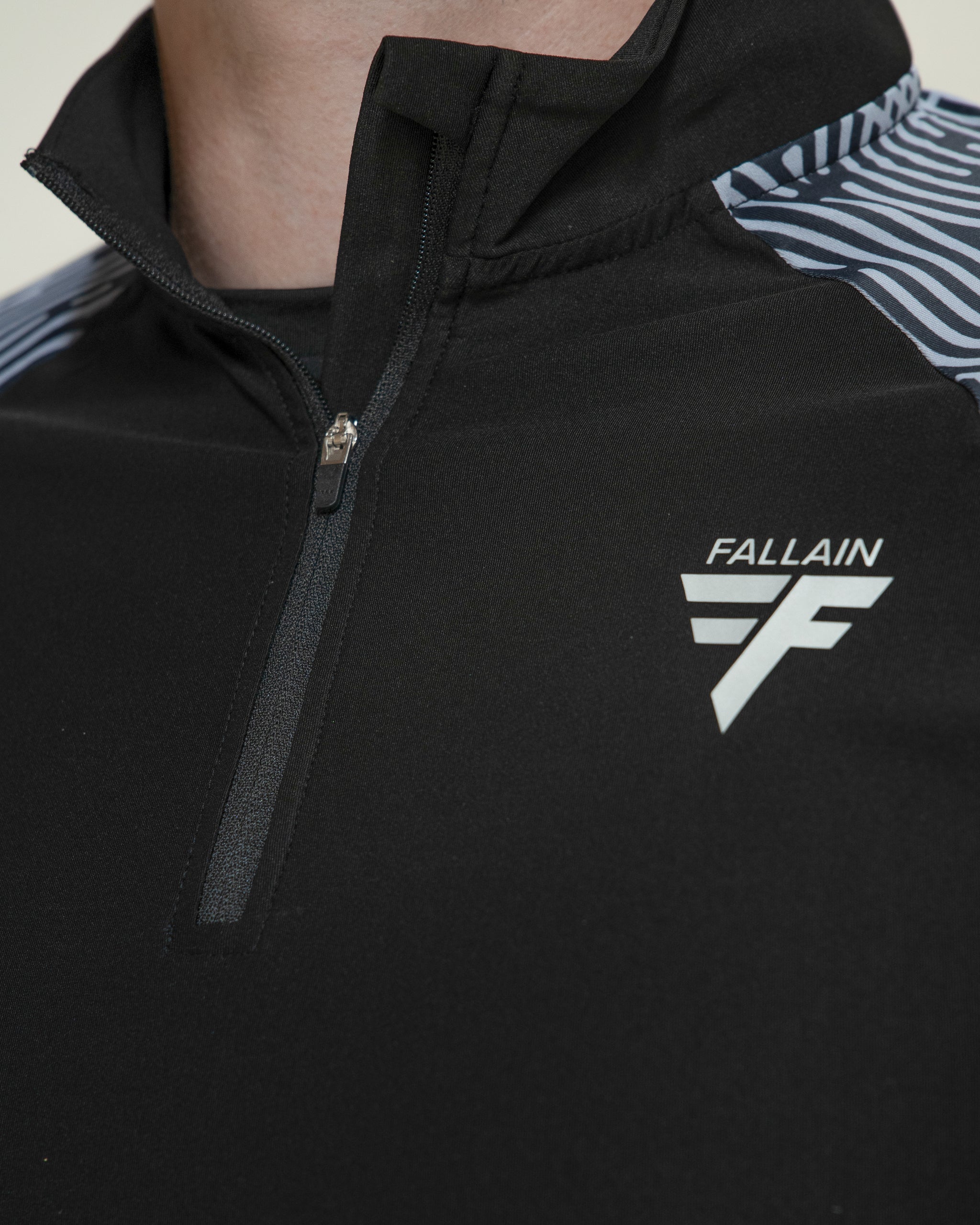 TÙSAIL DUBH 1/4 ZIP TOP