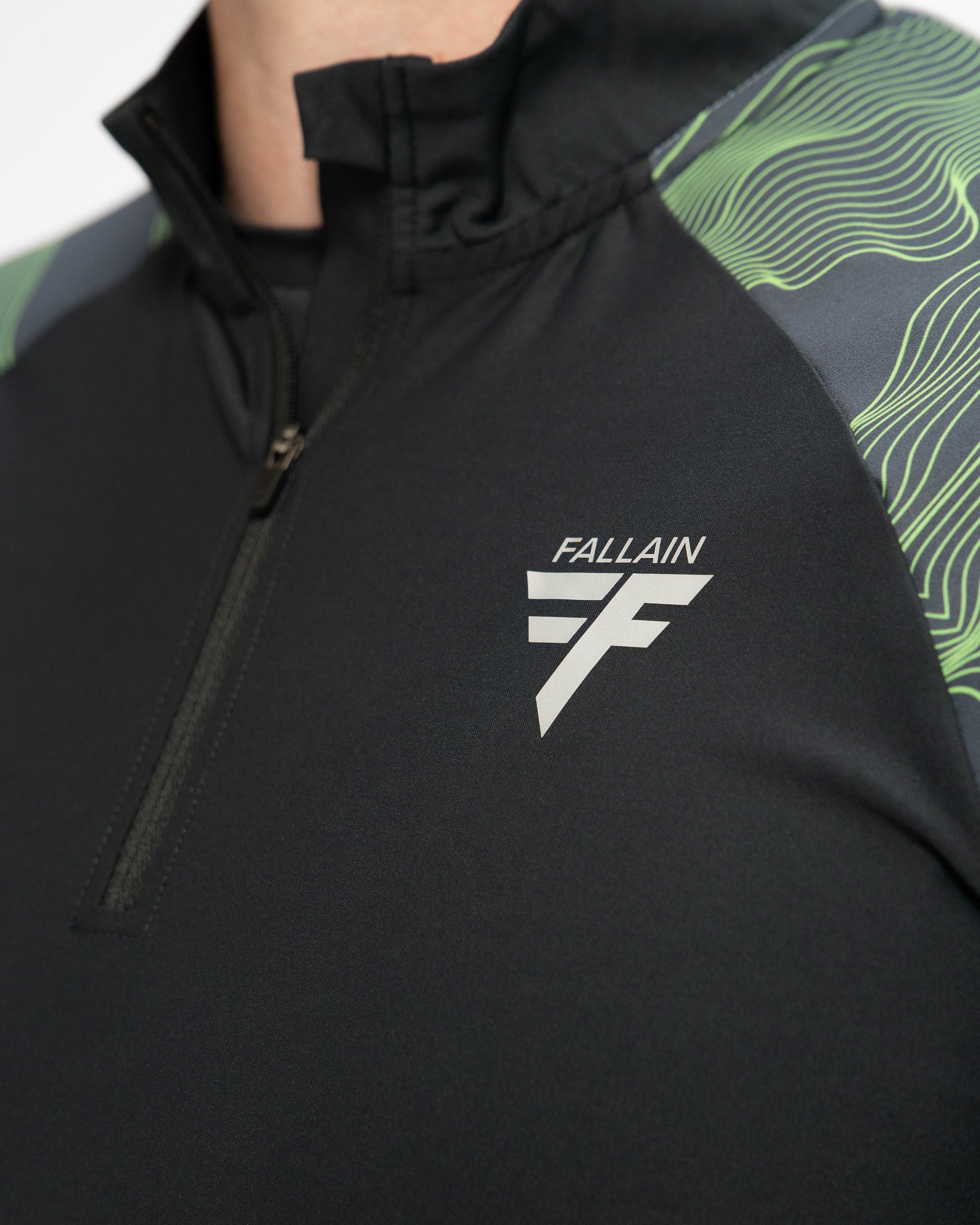UAINE 1/4 ZIP TOP