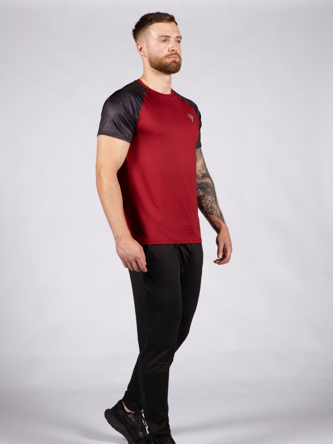 Dearg T-shirt - FallainFitness