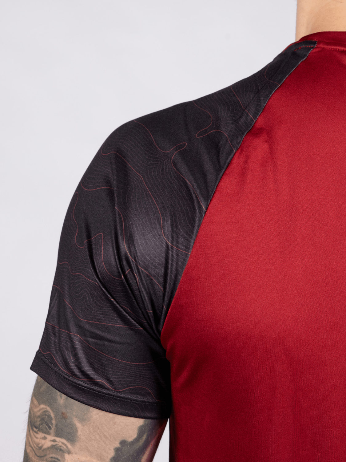 Dearg T-shirt - FallainFitness