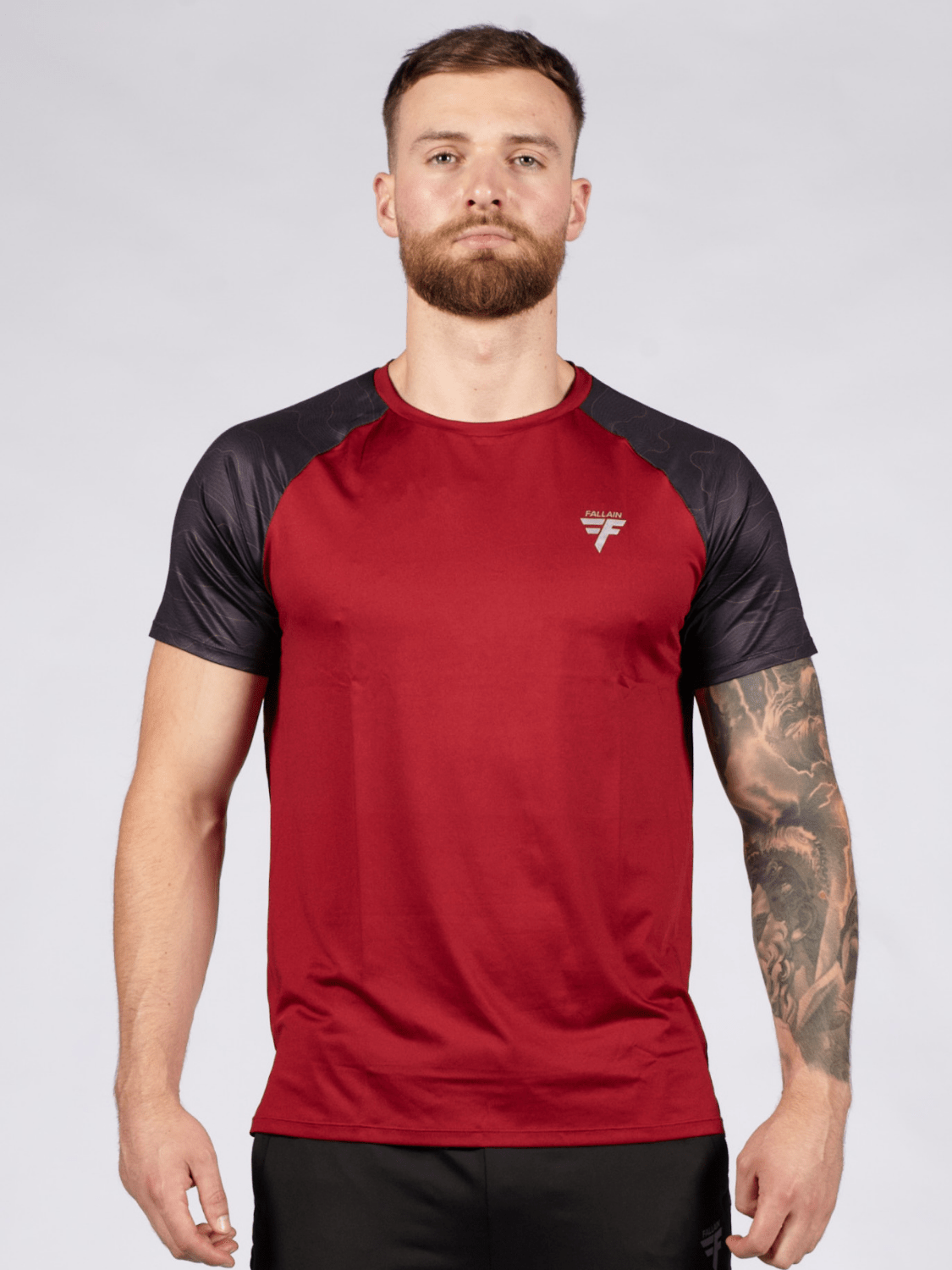 Dearg T-shirt - FallainFitness