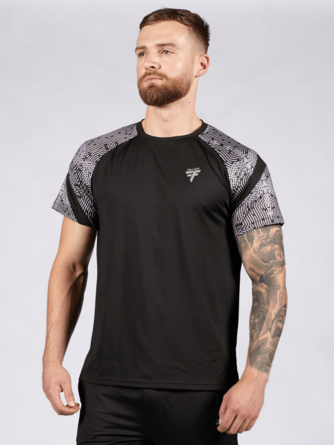 Dubh Tùsail T-shirt - FallainFitness