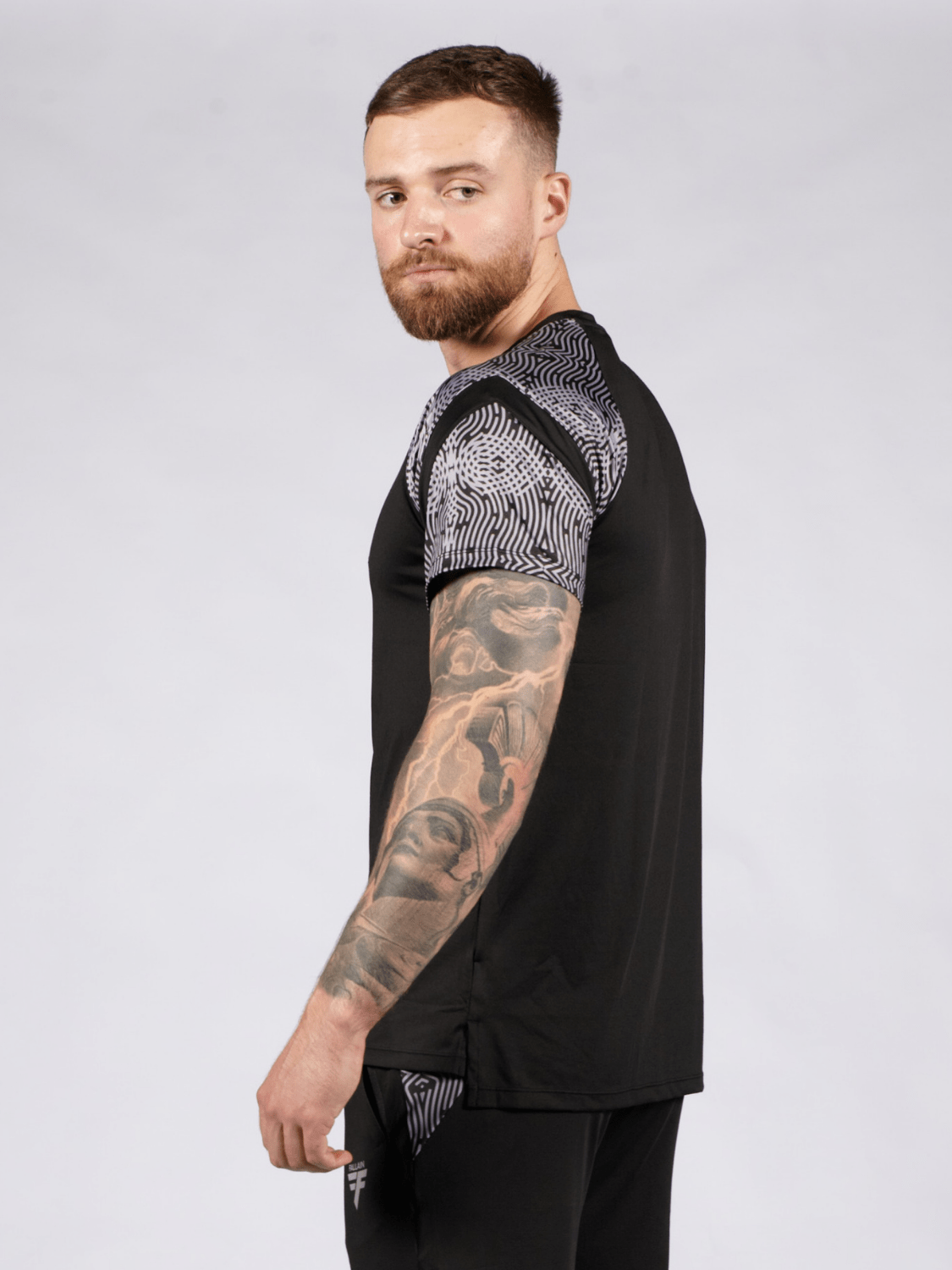 Dubh Tùsail T-shirt - FallainFitness