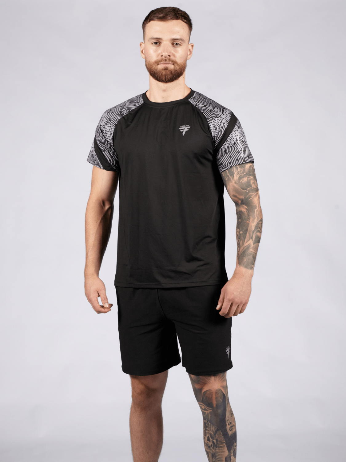 Dubh Tùsail T-shirt - FallainFitness