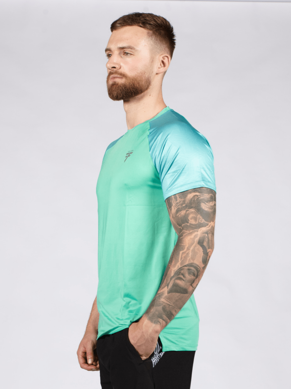 Mint T-shirt - FallainFitness