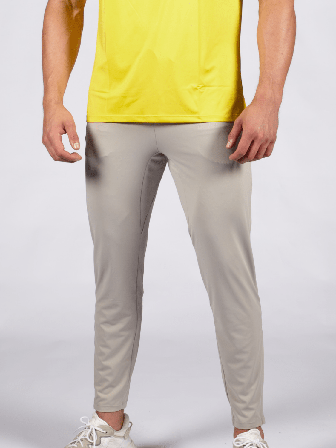Tùsail Track Bottoms Buidhe - FallainFitness
