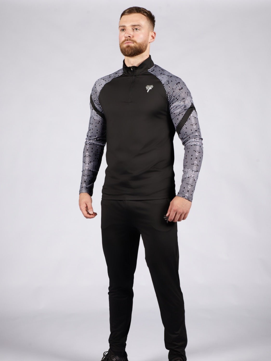 Tùsail Track Bottoms Dubh - FallainFitness