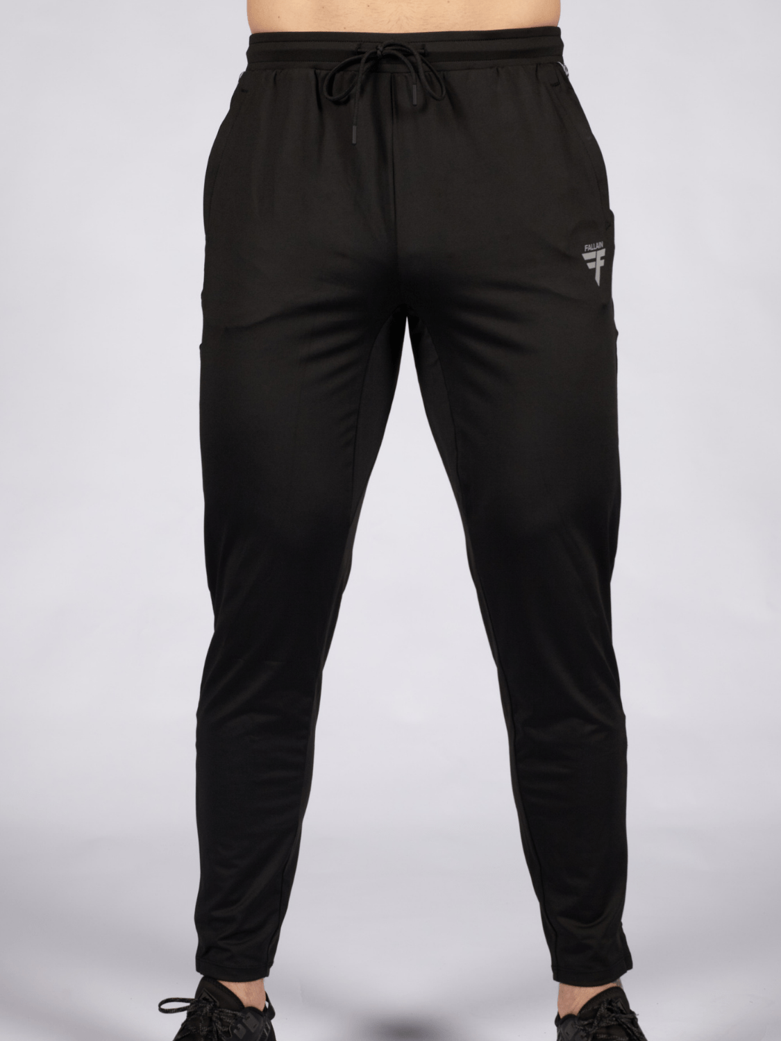 Tùsail Track Bottoms Dubh - FallainFitness