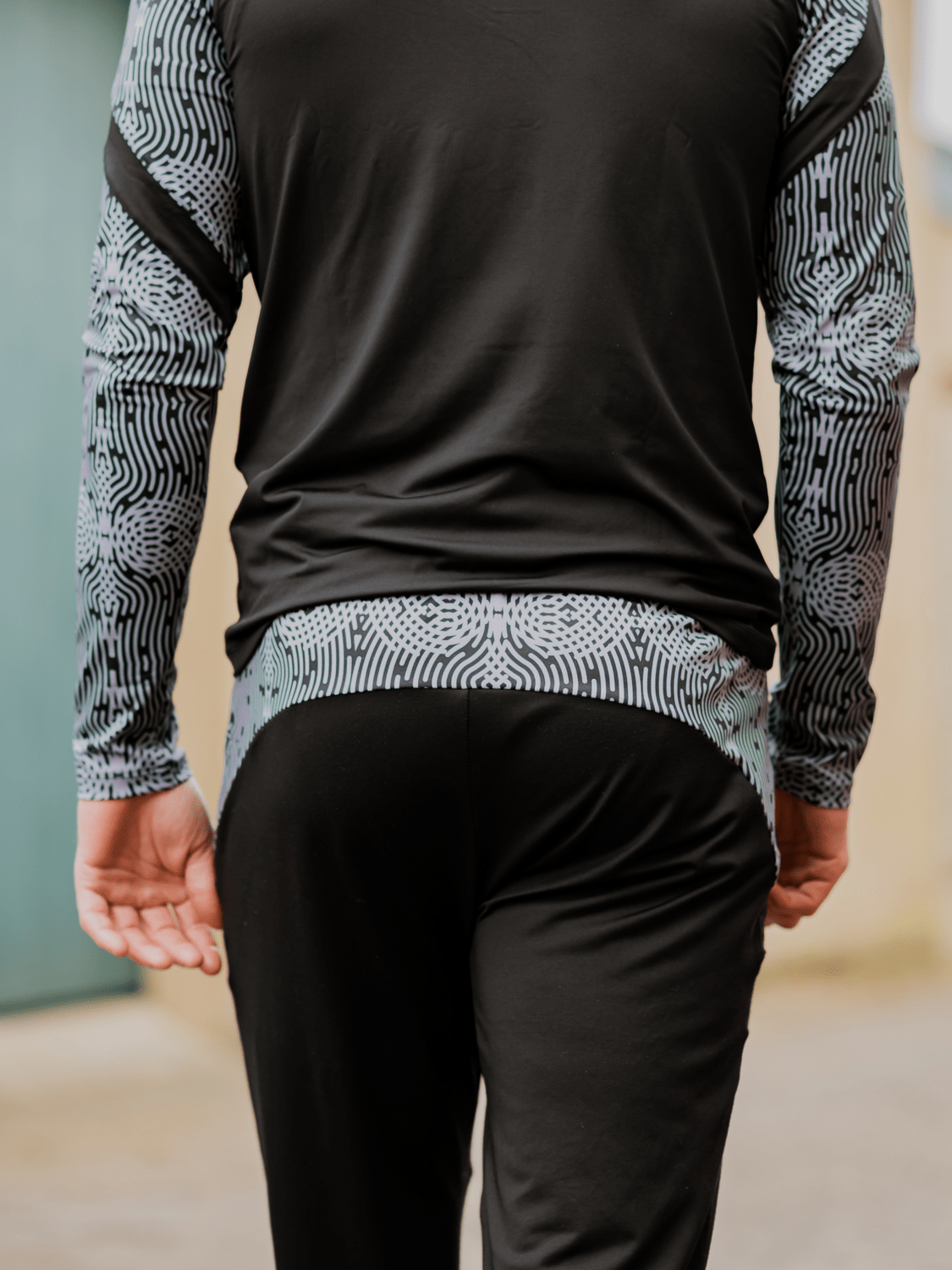 Tùsail Track Bottoms Dubh - FallainFitness