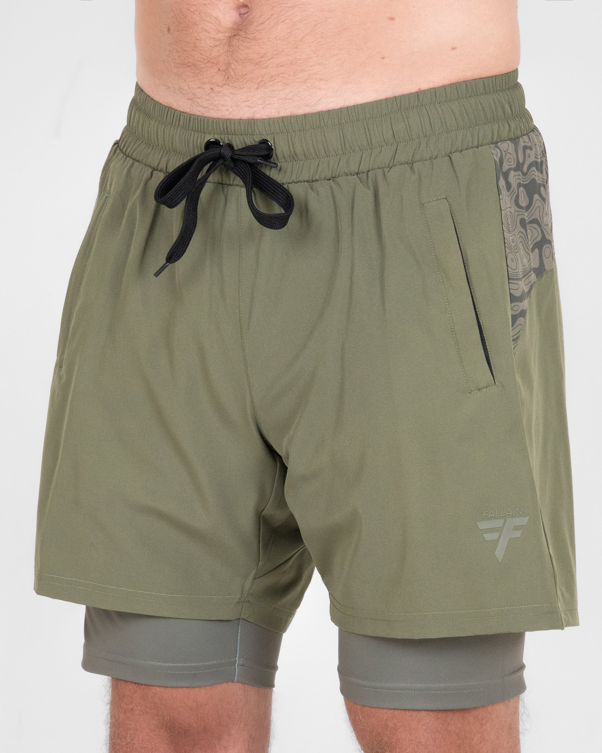 FEUR TWO LAYER SHORTS