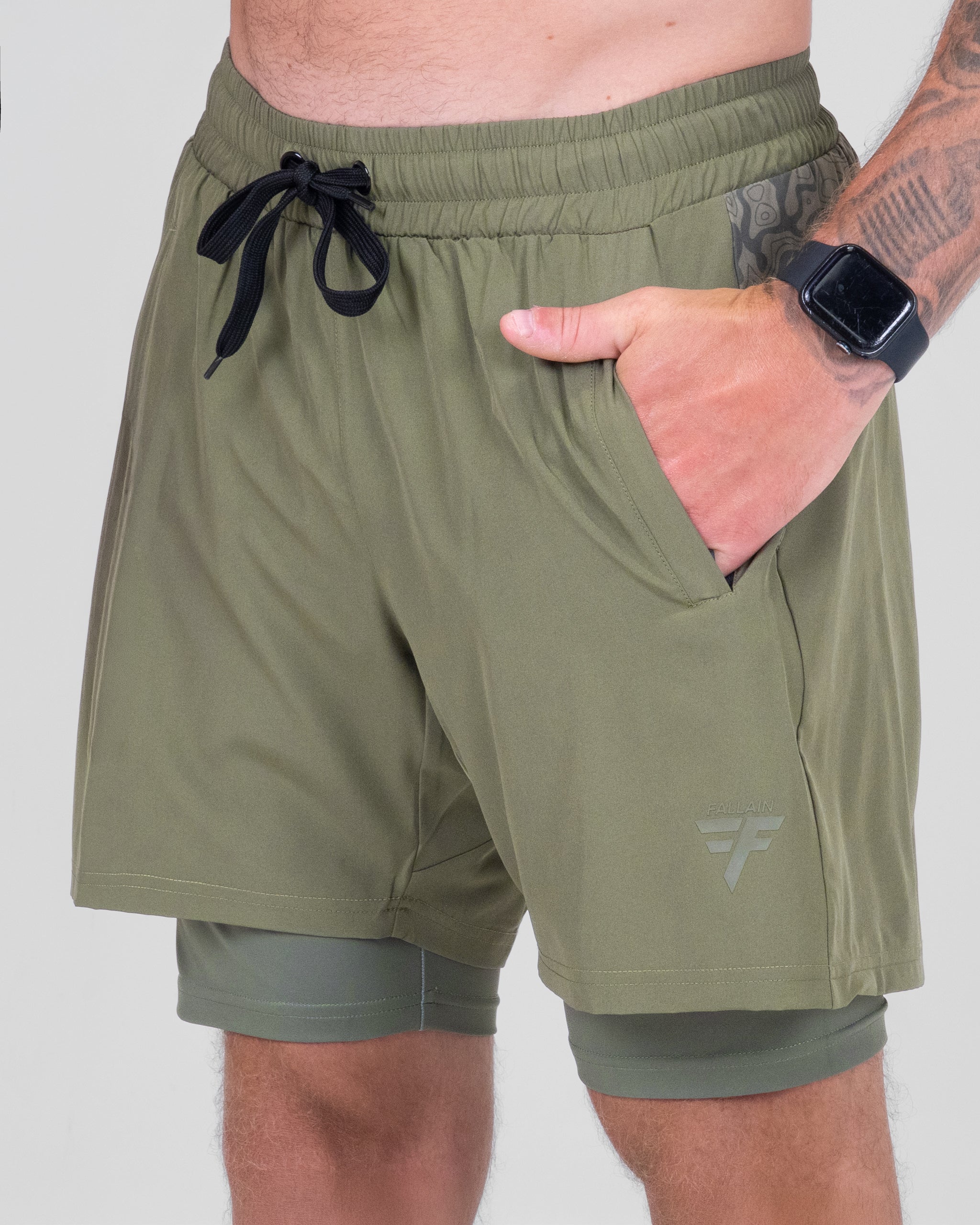 FEUR TWO LAYER SHORTS