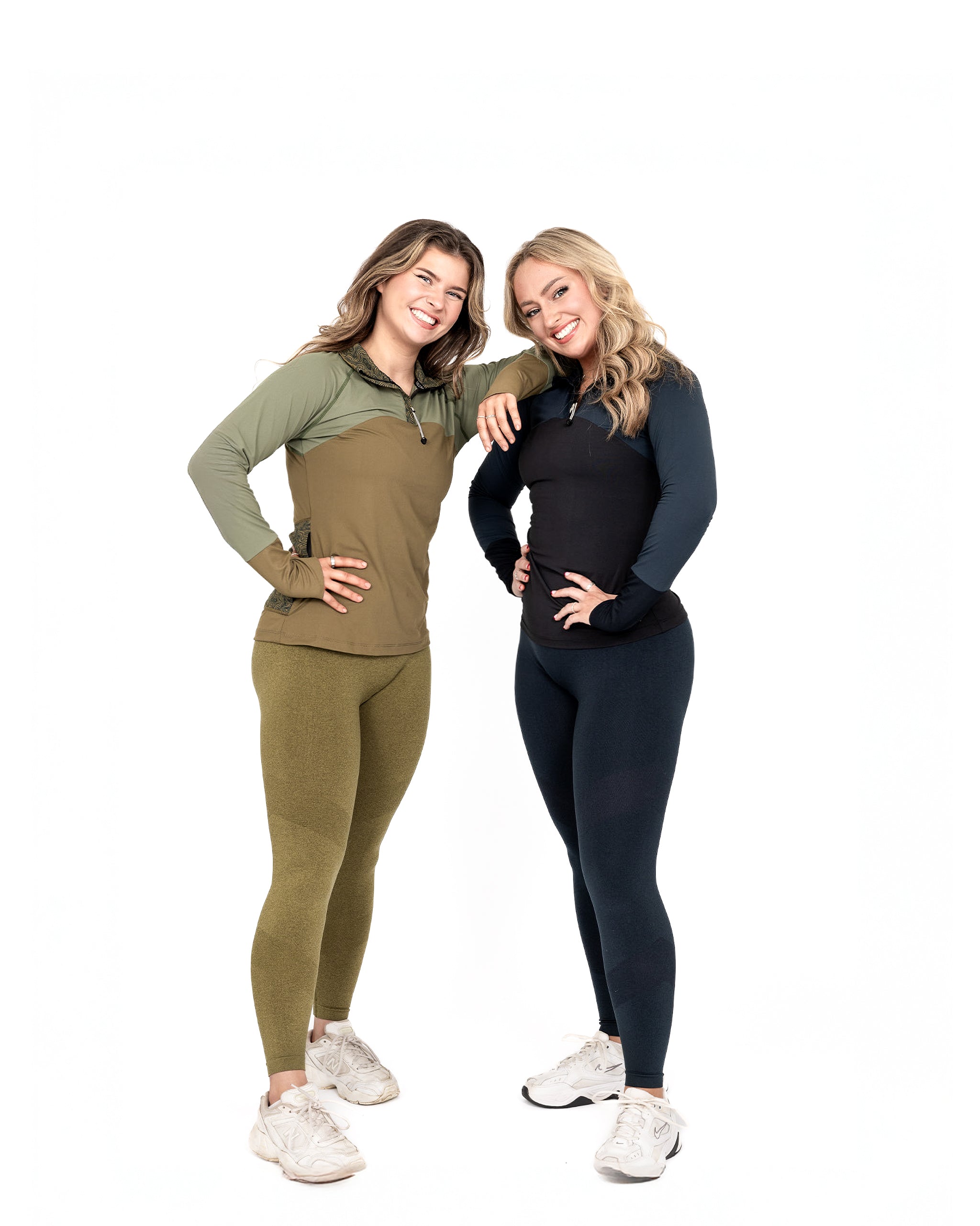 MOSS 1/4 ZIP
