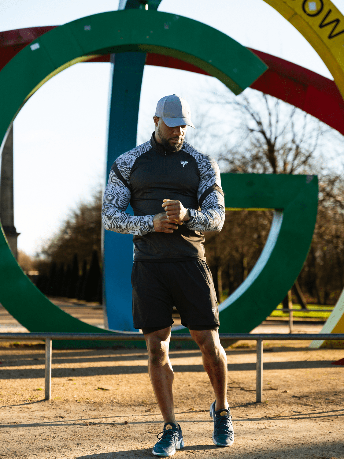 Men s Workout Top 1 4 Zip Top Shop Men Running Shirt Long Sleeve