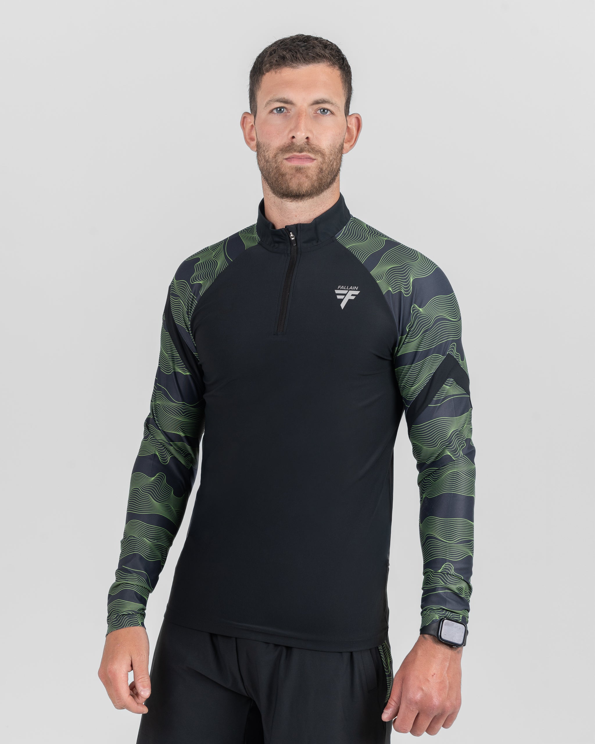 UAINE 1/4 ZIP TOP