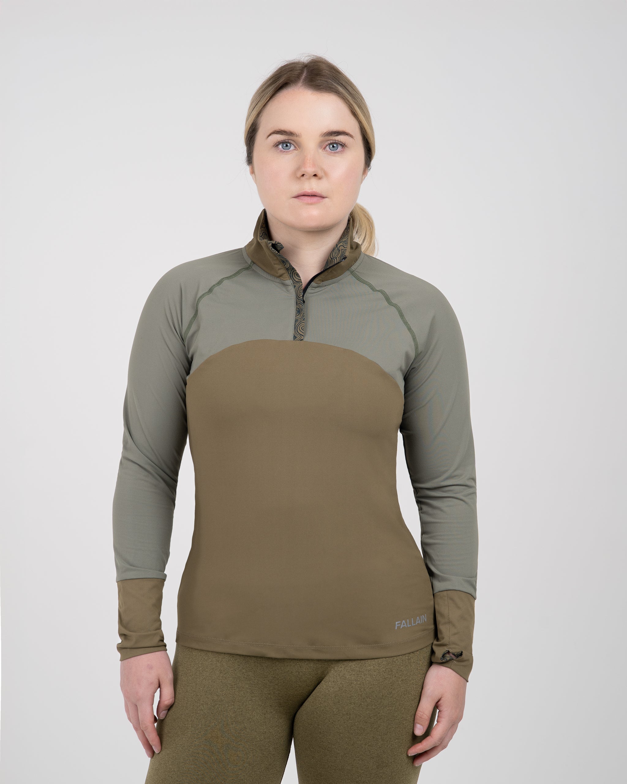 MOSS 1/4 ZIP