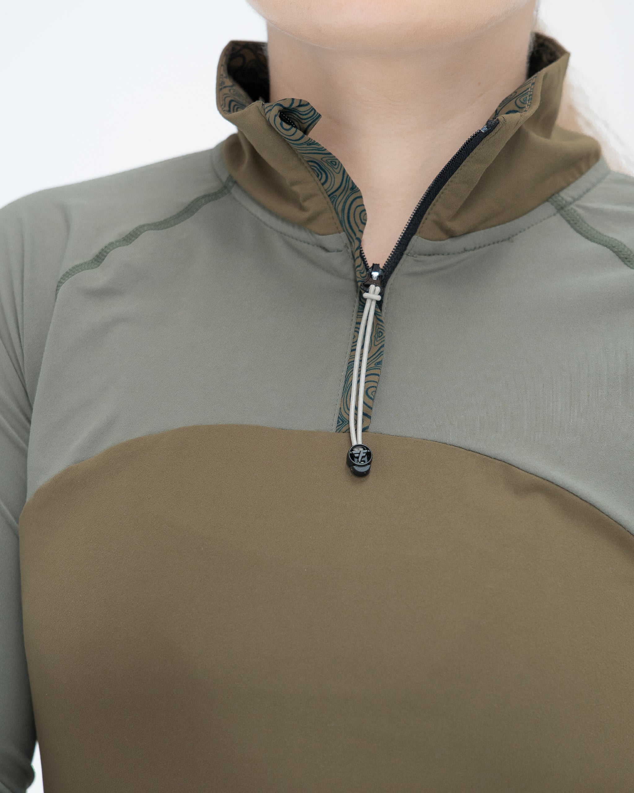 MOSS 1/4 ZIP