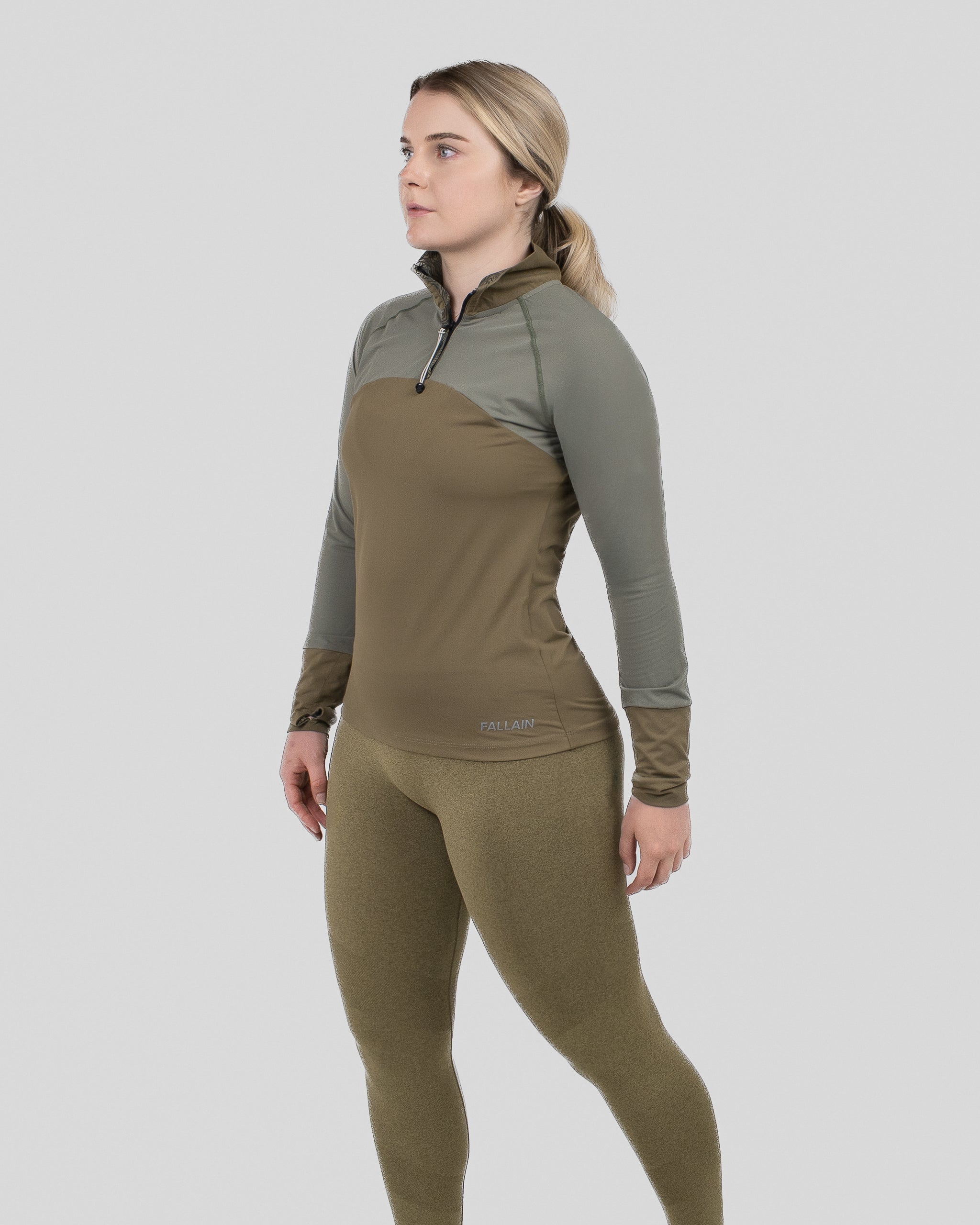 MOSS 1/4 ZIP