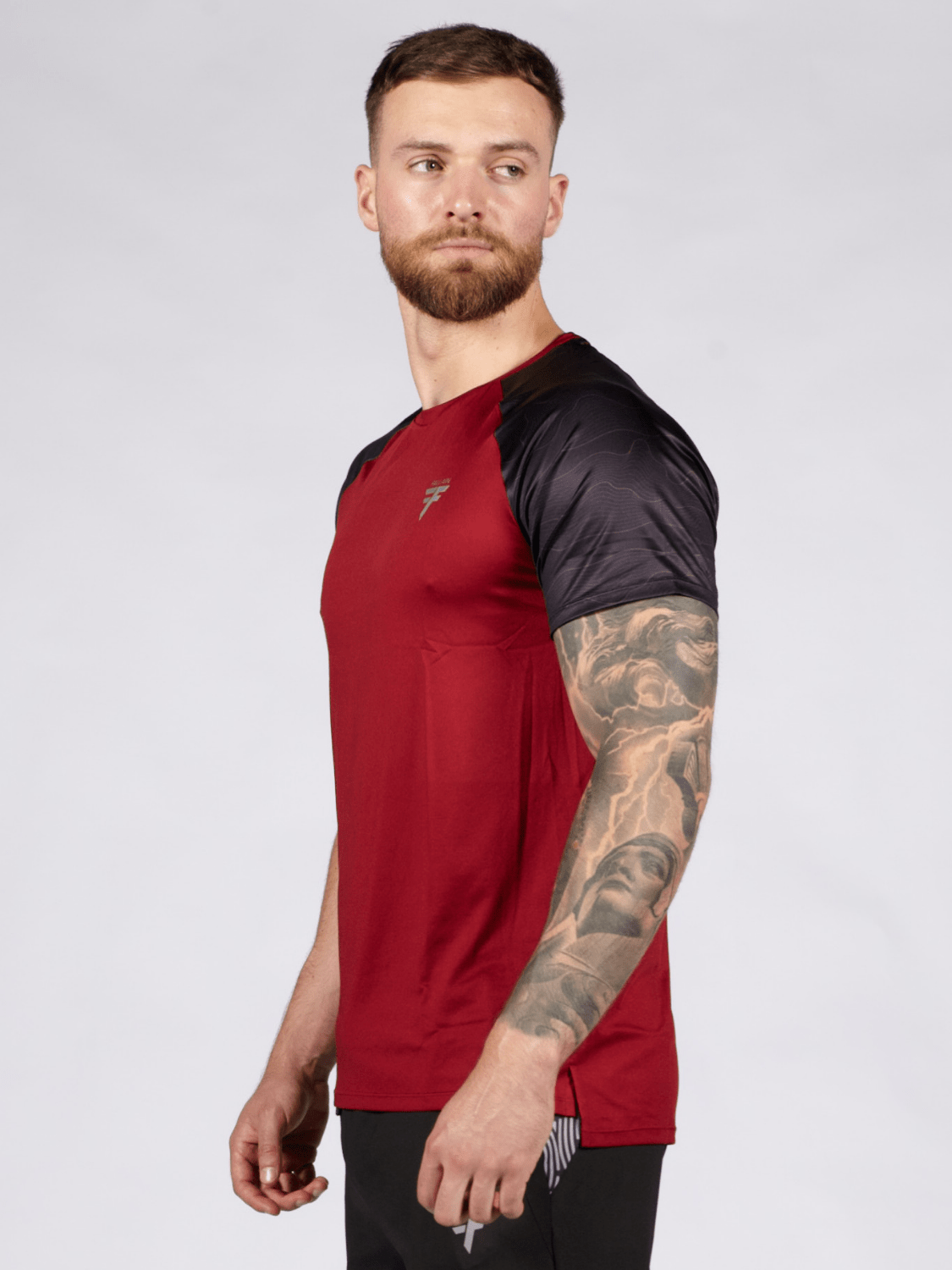 Dearg T-shirt - FallainFitness
