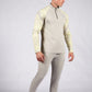 Tùsail 1/4 Zip Top Buidhe - FallainFitness