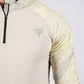 Tùsail 1/4 Zip Top Buidhe - FallainFitness