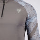 Tùsail 1/4 Zip Top Gorm - FallainFitness