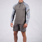 Tùsail 1/4 Zip Top Gorm - FallainFitness