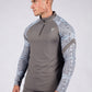 Tùsail 1/4 Zip Top Gorm - FallainFitness