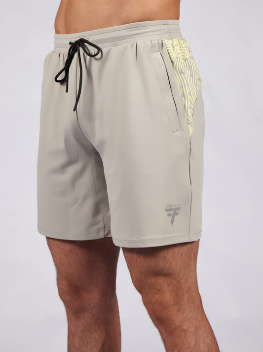 Tùsail Shorts Buidhe - FallainFitness