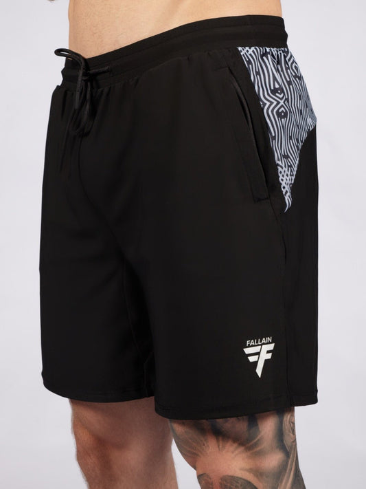Tùsail Shorts Dubh - FallainFitness