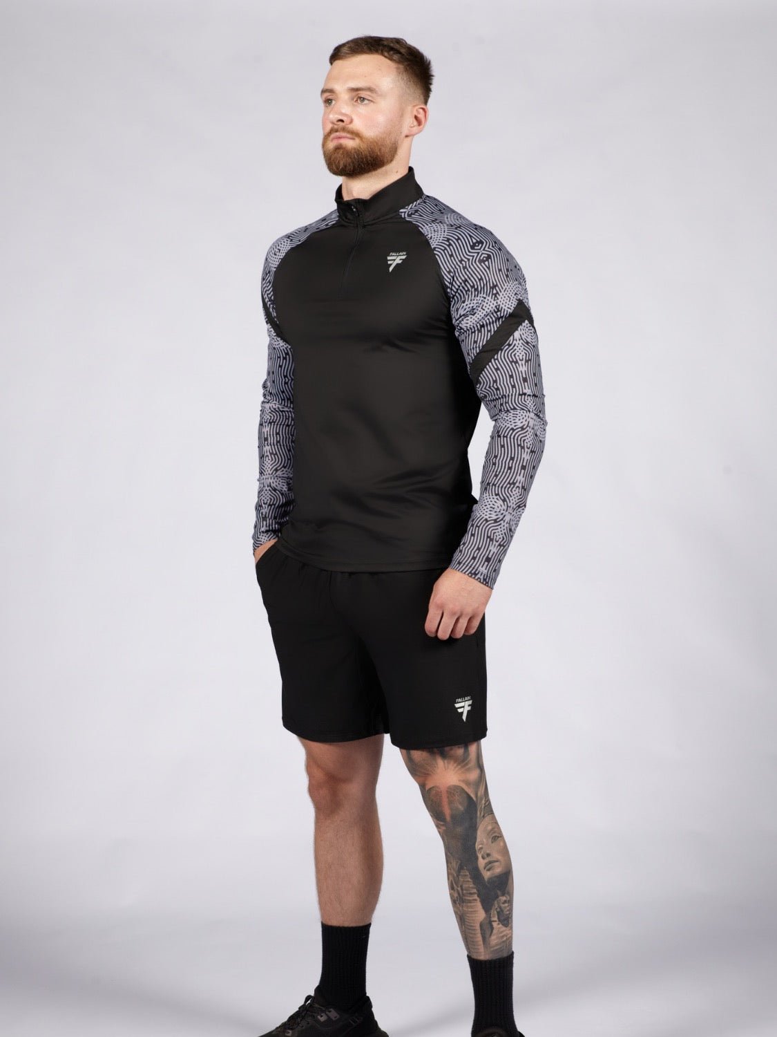 Tùsail Shorts Dubh - FallainFitness