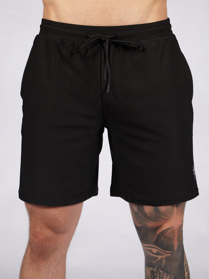 Tùsail Shorts Dubh - FallainFitness