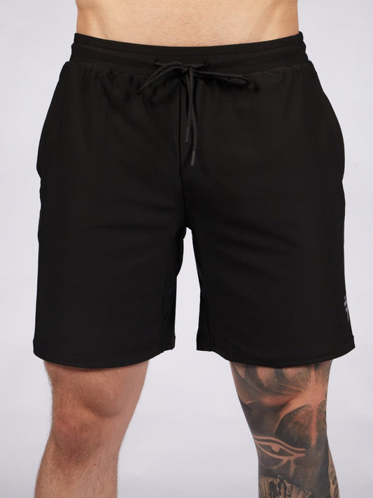 Tùsail Shorts Dubh - FallainFitness