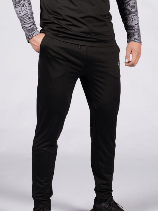 Tùsail Track Bottoms Dubh - FallainFitness